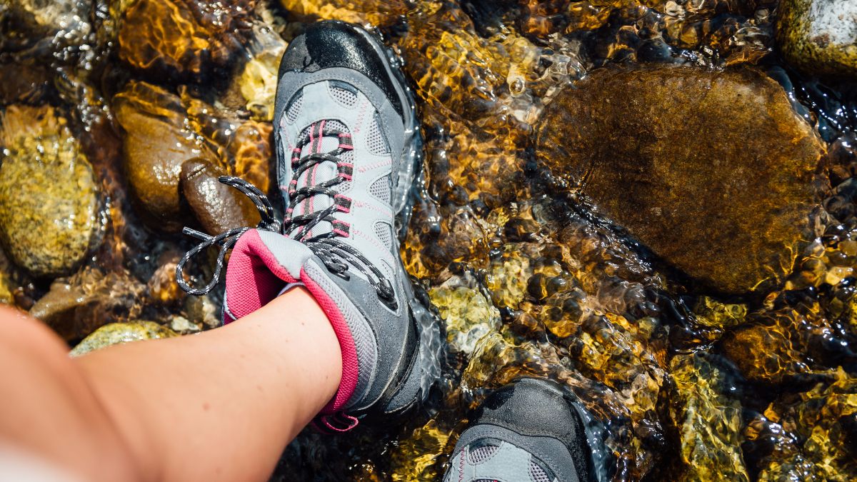 Wkładki do butów turystycznych KAPS Trekking